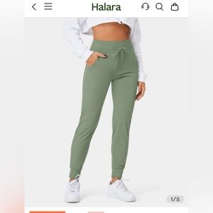 Halara cloudful air joggers